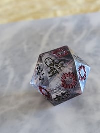 Image 3 of Laudna Oversized Death Save d20