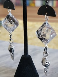 Image 3 of Laudna dice earrings