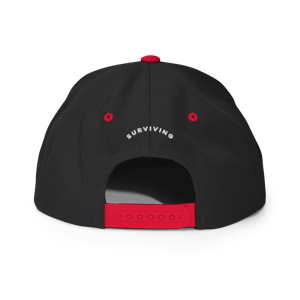 Image of OG - Snapback - Black/Red/White