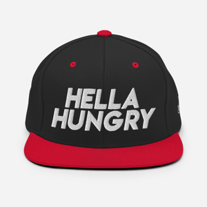 Image of OG - Snapback - Black/Red/White