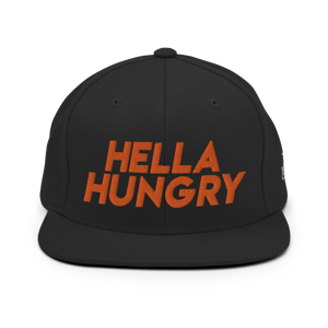 Image of OG - Snapback - Black/Orange