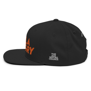 Image of OG - Snapback - Black/Orange