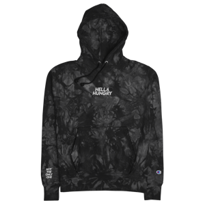 Image of Not The Only One - Champion Tye-Dye Hoodie (3 Colors)