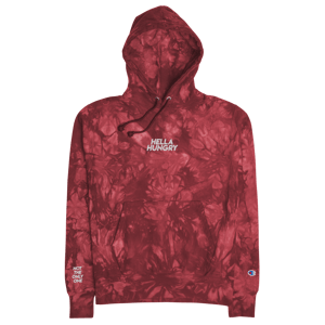 Image of Not The Only One - Champion Tye-Dye Hoodie (3 Colors)