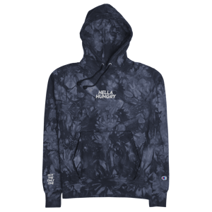 Image of Not The Only One - Champion Tye-Dye Hoodie (3 Colors)