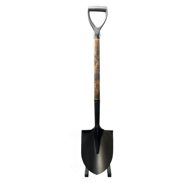 Image of Animated Motorized Digging Shovel