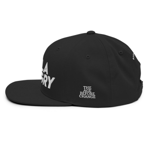 Image of Original Logo - Snapback - Black/White