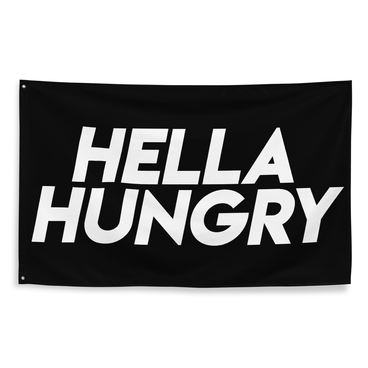 Image of Hella Hungry Flag