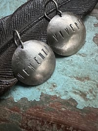 Image 3 of Memento Vivere /Live the Moment earrings 