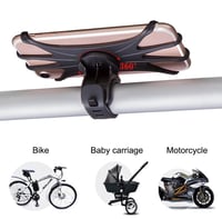 Image 4 of New Universal 360 Adjustable Mobile Phone Handle Mount Holders