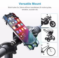 Image 1 of New Universal 360 Adjustable Mobile Phone Handle Mount Holders