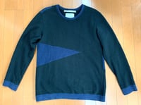 Image 1 of White Mountaineering 2014aw geometric pattern sweater, size 1 (fits M)