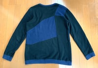 Image 4 of White Mountaineering 2014aw geometric pattern sweater, size 1 (fits M)