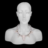 Image 2 of "Vanjie" Skull and Jaw Bone Necklace