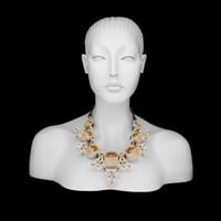 Image 2 of "Nanali" Bone Necklace