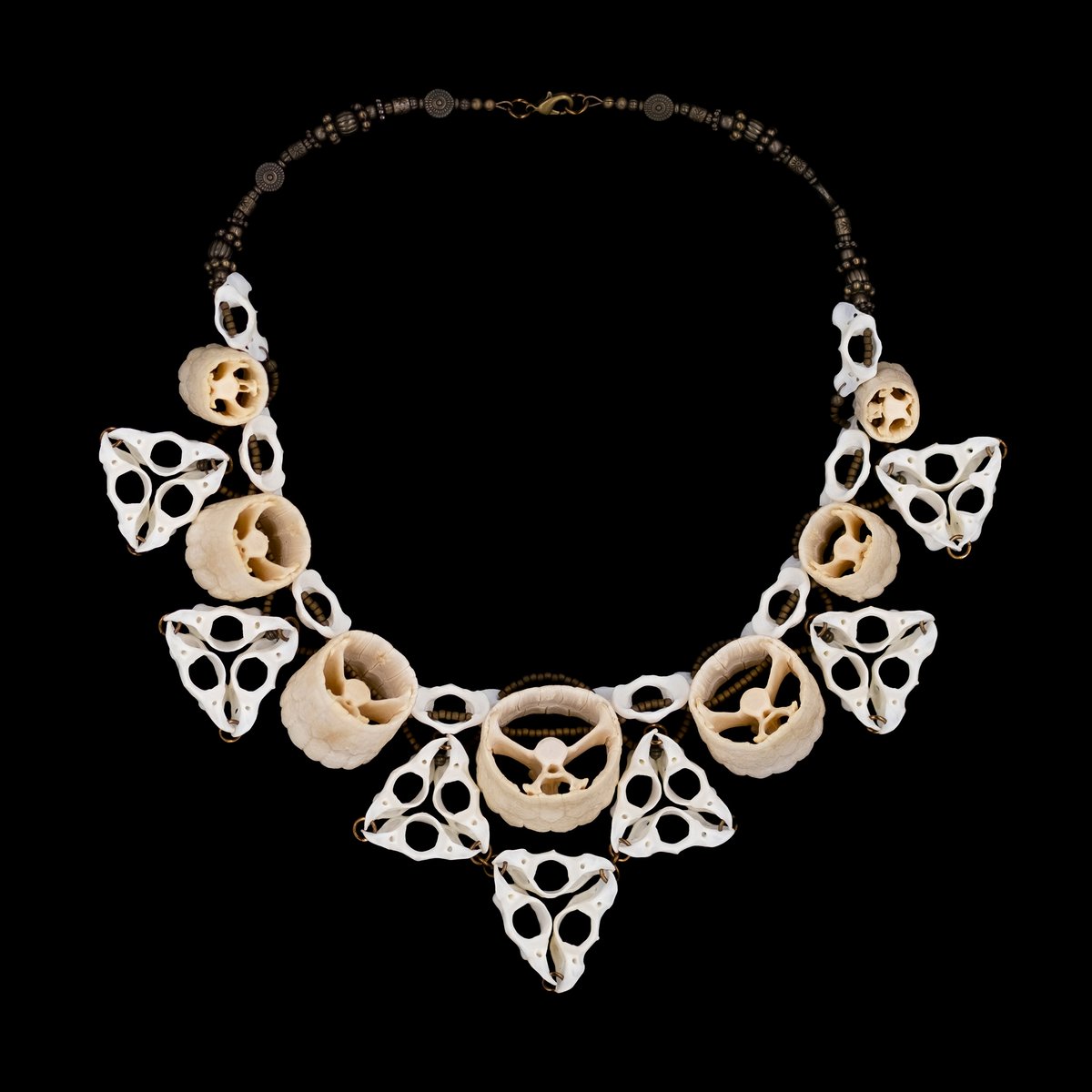 Inti Xacto Blade Necklace / Ossuaria