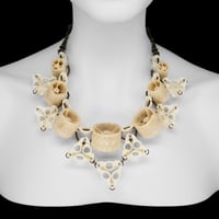Image 1 of "Nanali" Bone Necklace