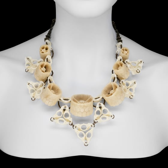 Image of "Nanali" Bone Necklace