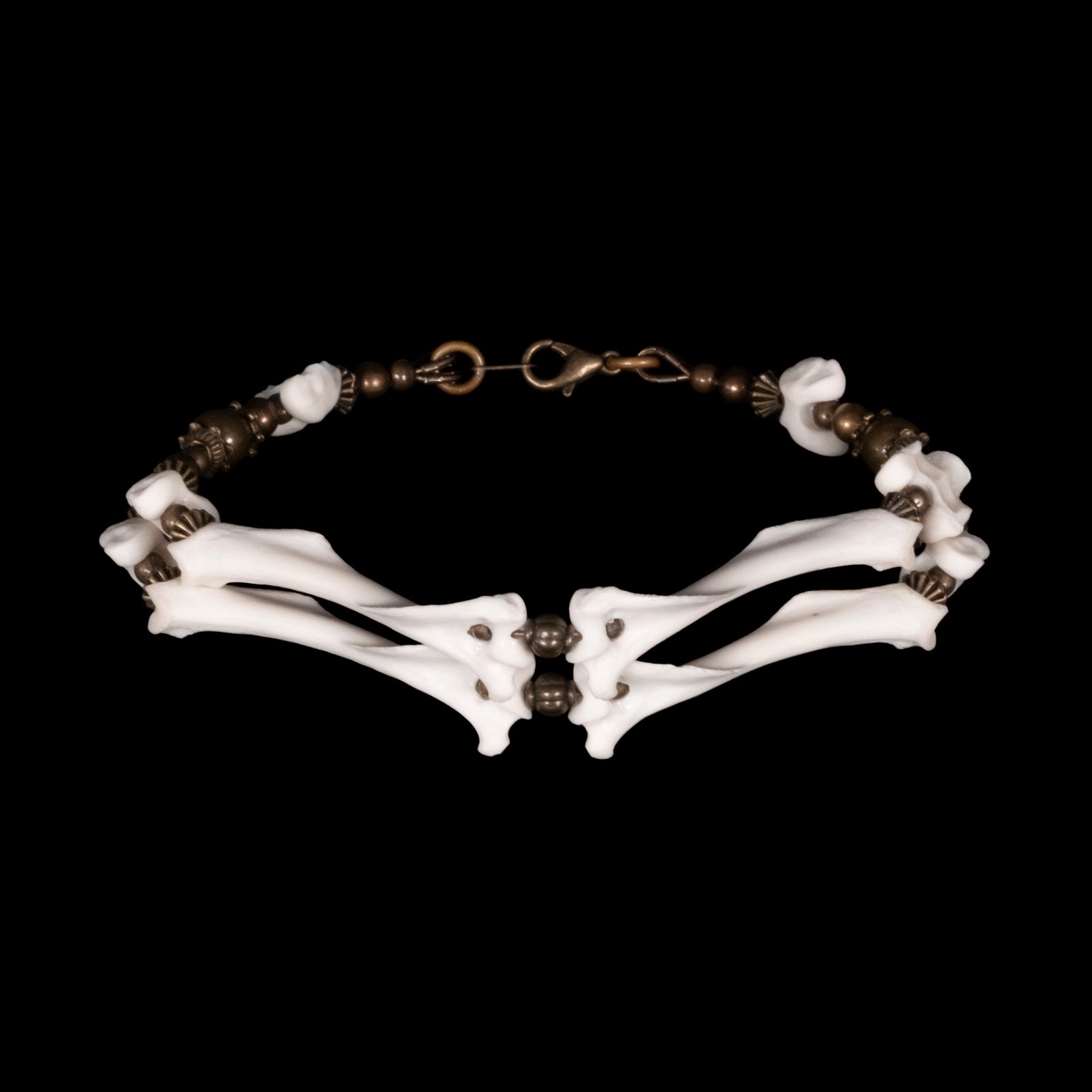 Real on sale bone bracelet