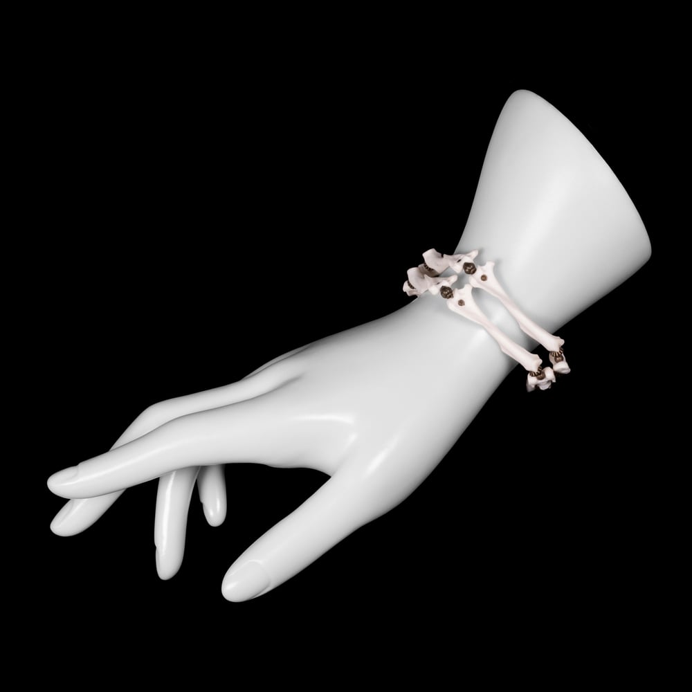 Image of "Mayari" Bone Bracelet