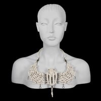 Image 2 of "Malaje" Rib Bone Necklace - Worn by Poppy on Dragula