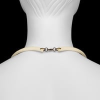 Image 3 of "Malaje" Rib Bone Necklace - Worn by Poppy on Dragula