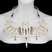 Image 1 of "Malaje" Rib Bone Necklace - Worn by Poppy on Dragula