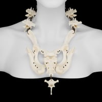 Image 1 of "Marija" Bone Necklace