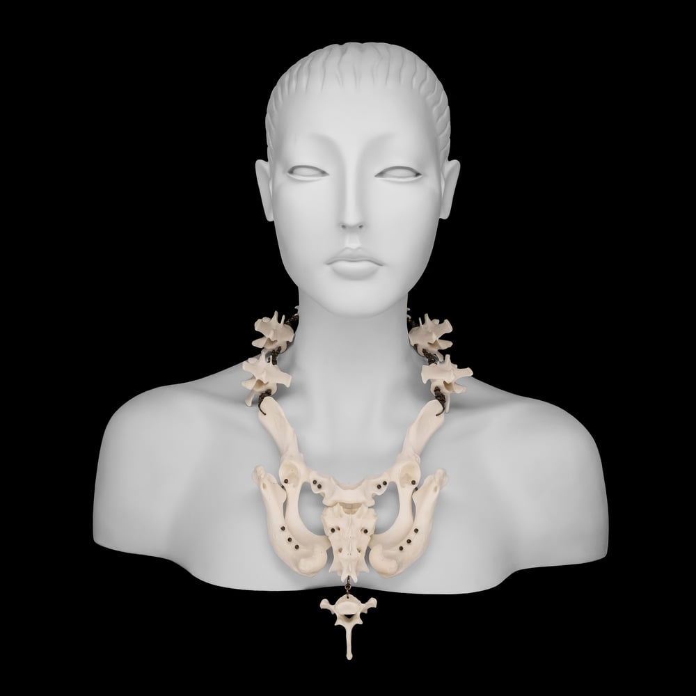 Image of "Marija" Bone Necklace