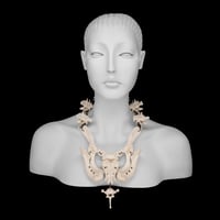 Image 2 of "Marija" Bone Necklace