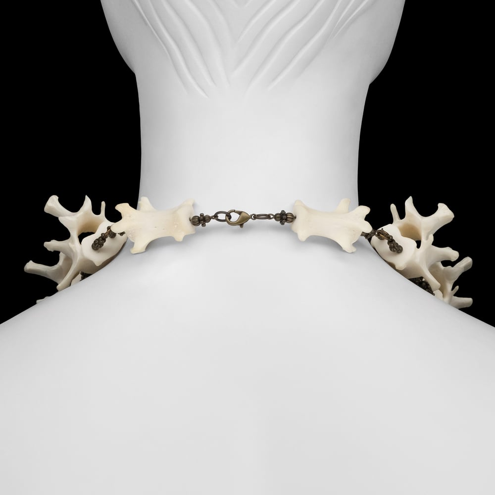 Image of "Marija" Bone Necklace
