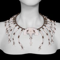 Image 1 of "Kajot" Bone Necklace