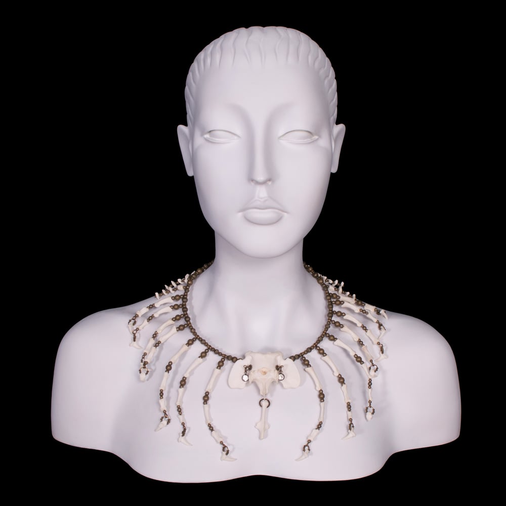 Image of "Kajot" Bone Necklace