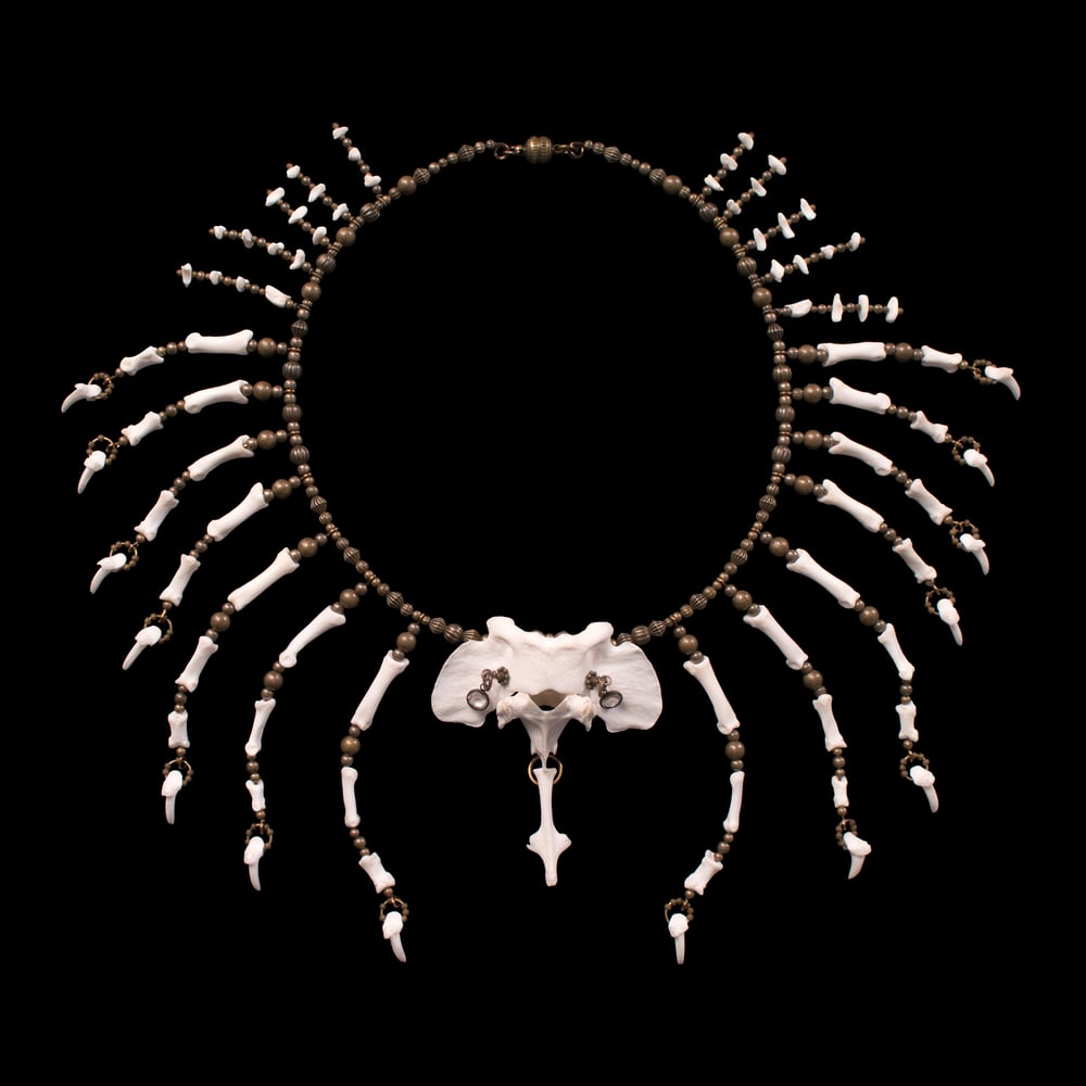 Image of "Kajot" Bone Necklace
