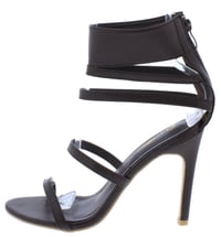 Image 2 of Brown Fashion High Heels