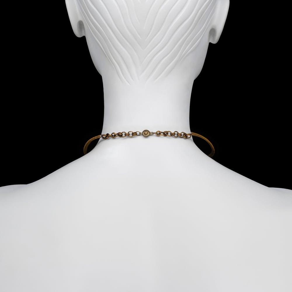 Image of Snake Ribcage Necklace
