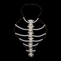 Image 4 of Snake Ribcage Necklace