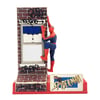 VTG Spider Man Diorama with Graff Tag