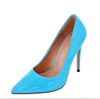 Sky Blue Sexy Women Stiletto High Heels