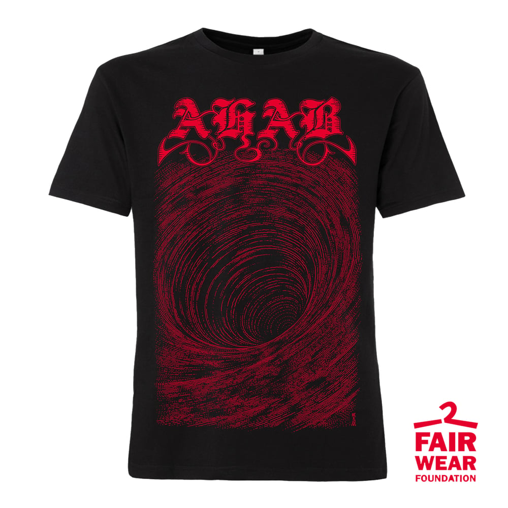 Image of Shirt Maelstrom - red