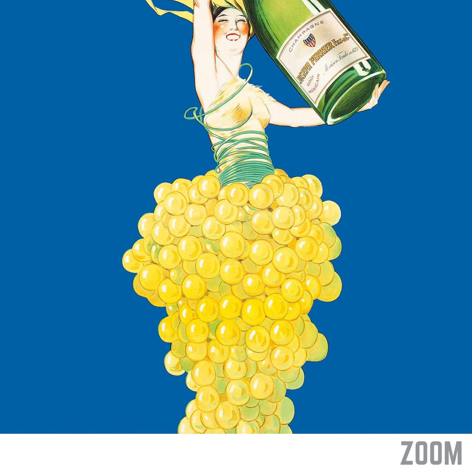 Champagne Joseph Perrier | Joseph Stall - 1926 | Drink Poster
