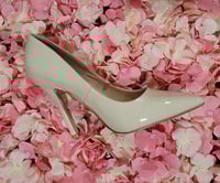 Image 3 of FASHION JAYLA NUDE PUMP HEELS