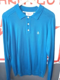 Vintage Penguin Knitted polo 