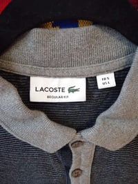 Image 2 of Lacoste stripe LS Polo 