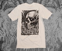 Image 1 of Bone Trail Apparel - Skull white T-shirt