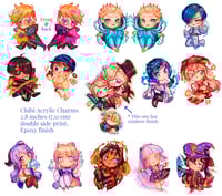 Image 1 of Fanmade  Chibi Charms