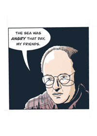 "Costanza" A5 Print