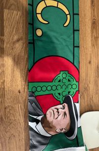 Image 3 of 1 Willie Maley Scarf