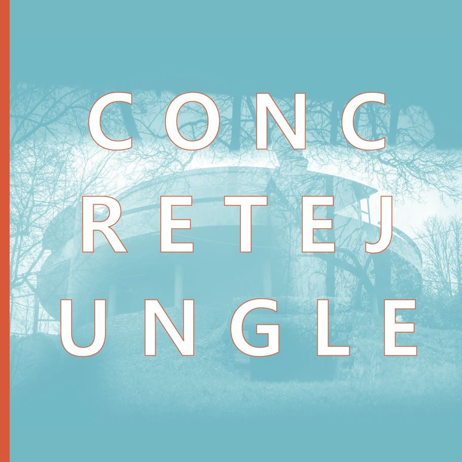 Image of Concrete Jungle - An Introduction to Dudley Zoological Garden's Pioneering Geometric Tectons