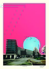 Image of Piccadilly Runway - Print - A3 